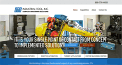 Desktop Screenshot of industrial-tool.com