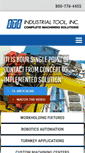 Mobile Screenshot of industrial-tool.com